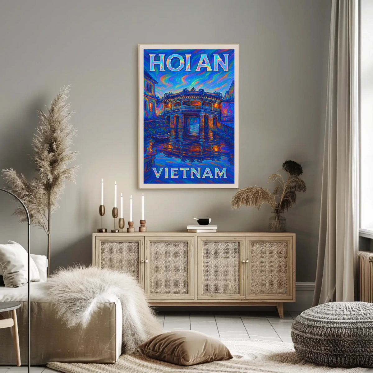 Hoi An, Vietnam Poster