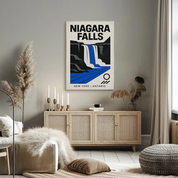 Niagara Falls Poster