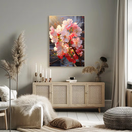 Blossoms In Bloom Poster PosterGoat