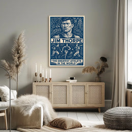 Celebrating Jim Thorpe Poster