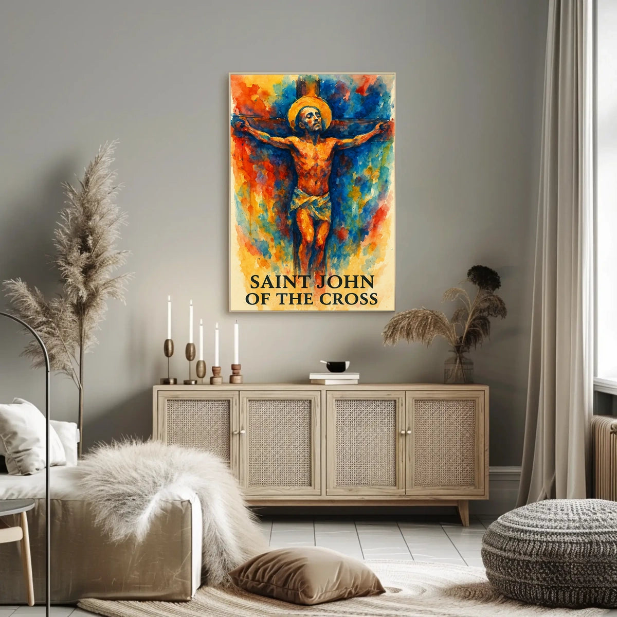 Saint John Of The Cross Poster