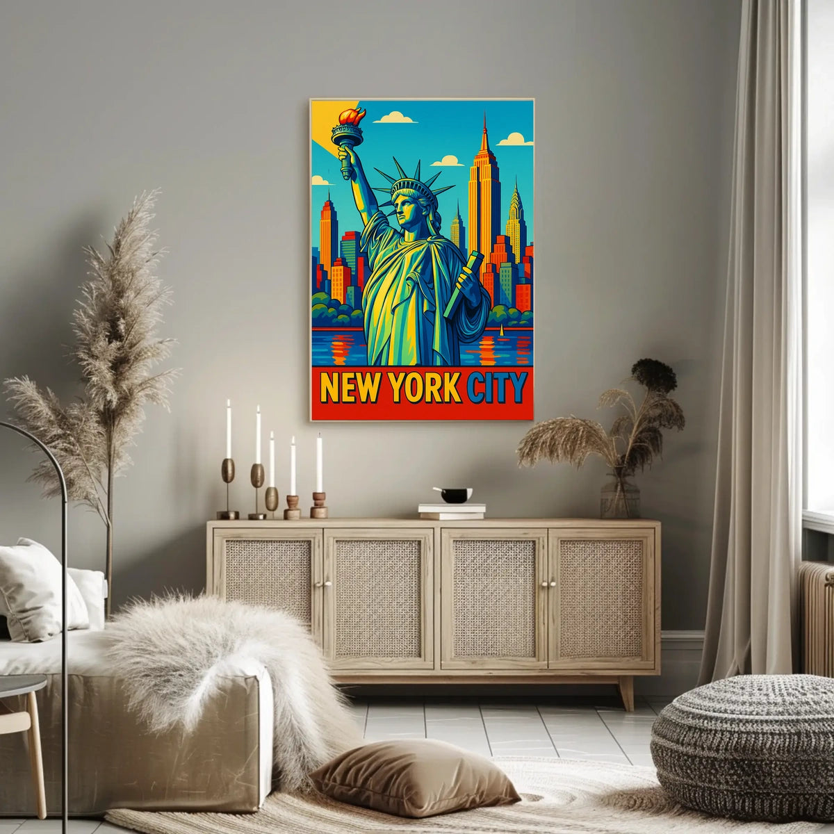 New York City Vibes Poster