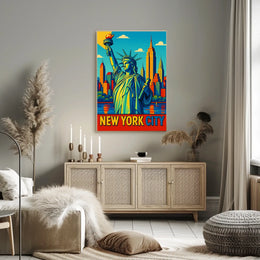 New York City Vibes Poster