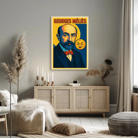 Georges Méliès Cinematic Pioneer Poster