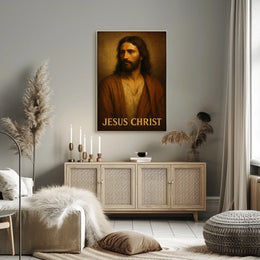 Jesus Christ Portrait Poster
