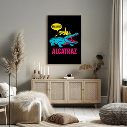Breakout from Alcatraz Poster