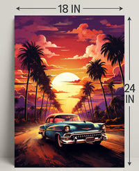 Sunset Drive Poster