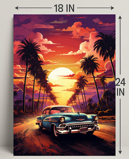 Sunset Drive Poster