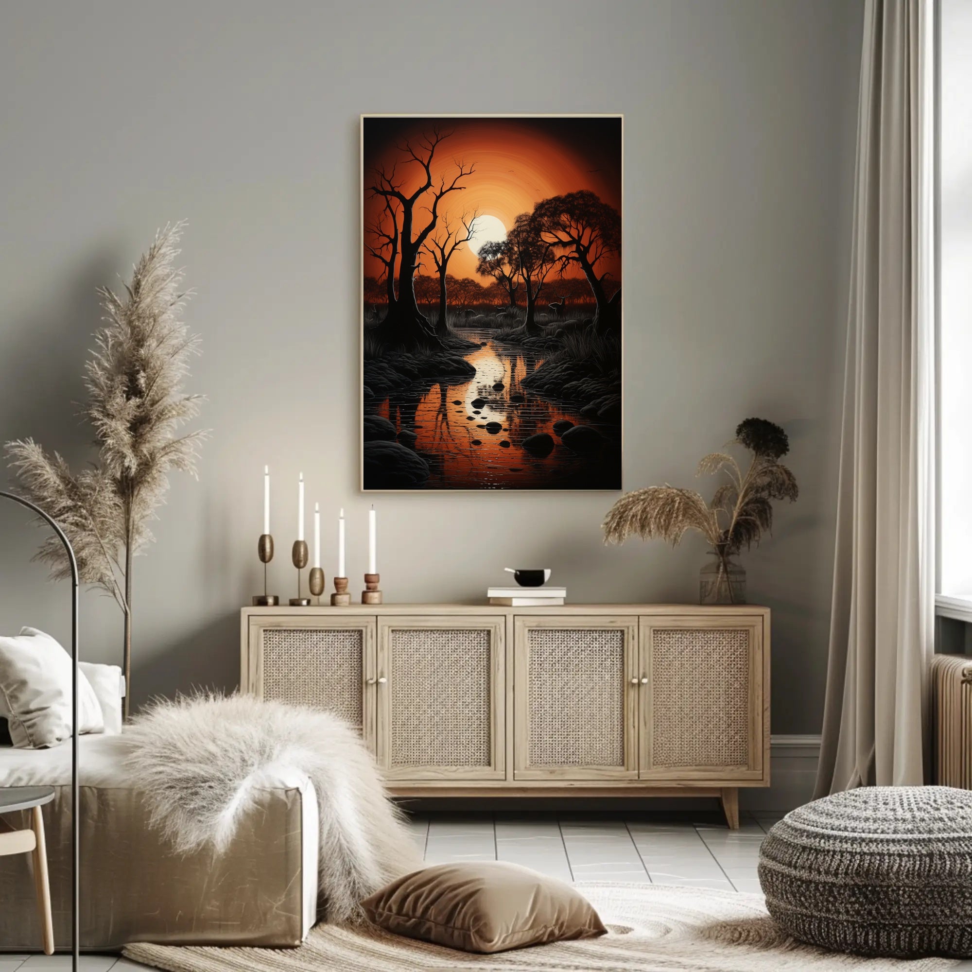 Sunset Serenity Poster