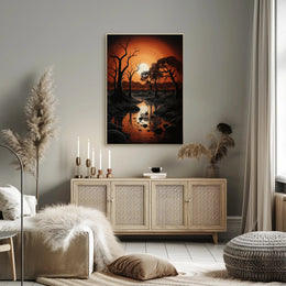 Sunset Serenity Poster