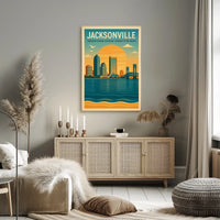 Discover Jacksonville Poster