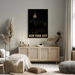 New York City Skyline Poster