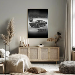 Cruisin Woodward 2025 Poster