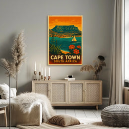 Cape Town South Africa Poster