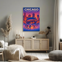 Chicago The Heart Of Winter Poster