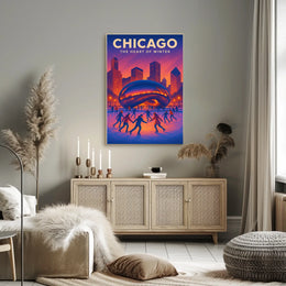 Chicago The Heart Of Winter Poster