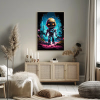 Cosmic Explorer Poster