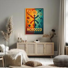 Fly Morocco A Journey Like No Other Poster