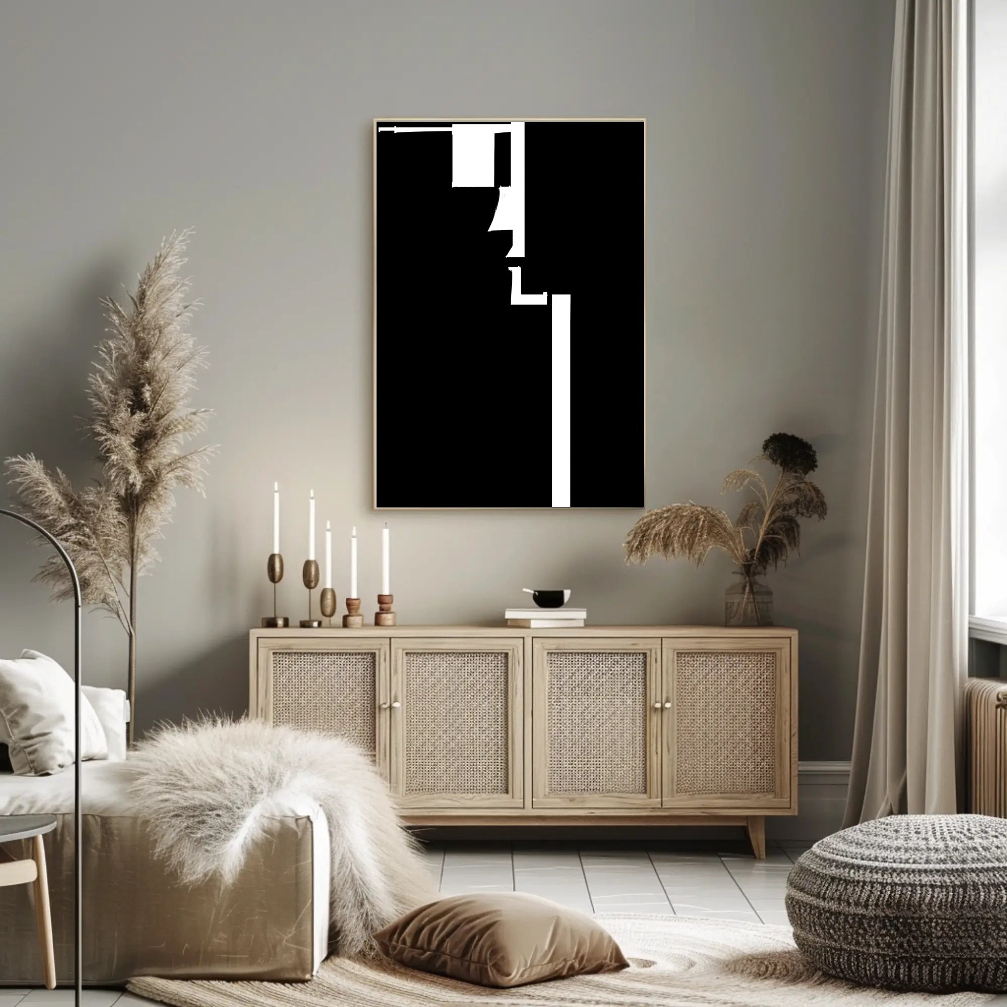 Presidential Silhouette Poster Minimalist Wall Art
