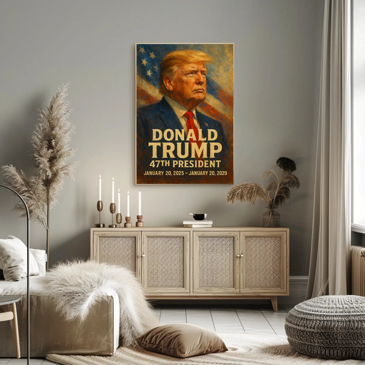 Donald Trump 47Th President Poster