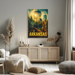 Arkansas A Scenic Journey Poster