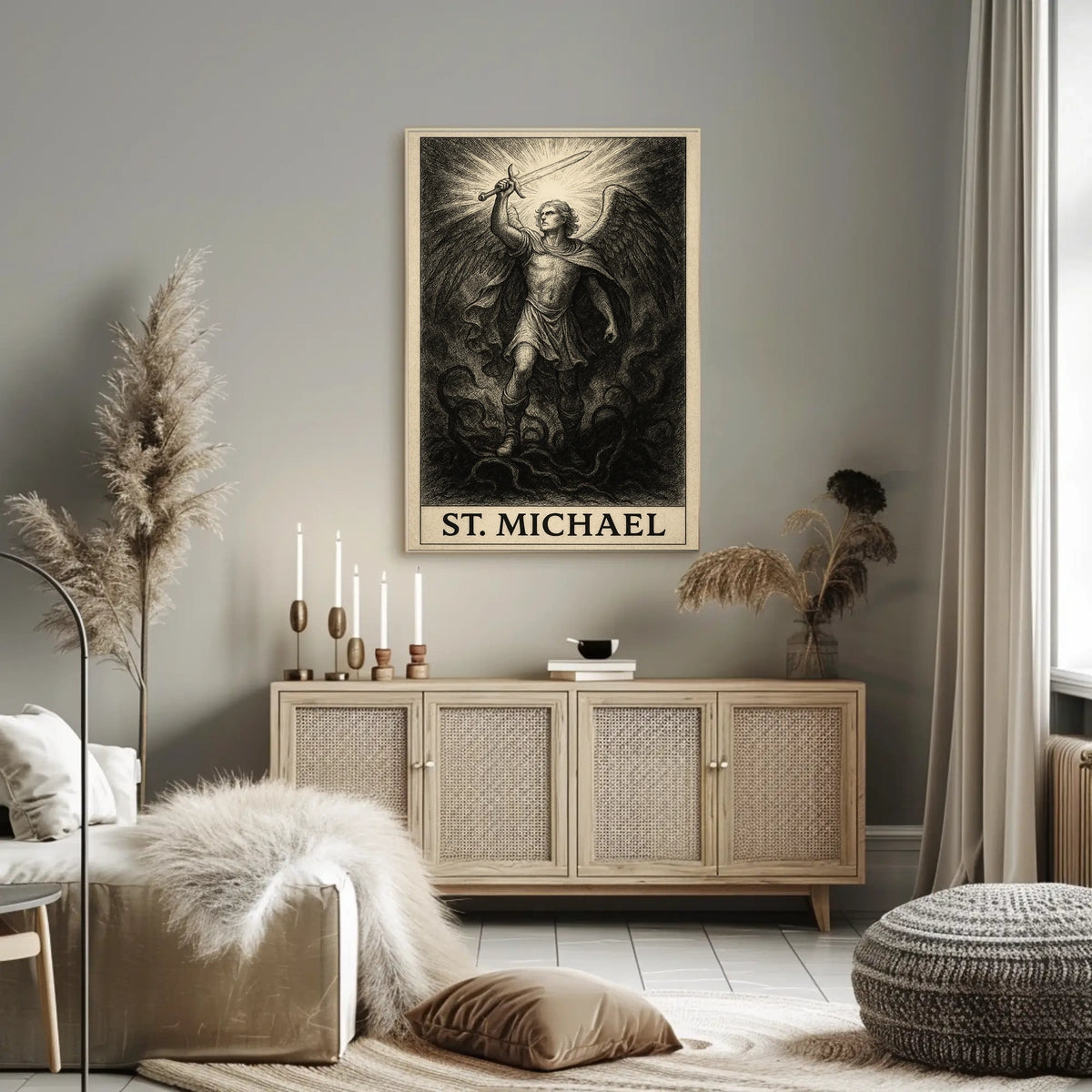 St. Michael The Archangel Poster