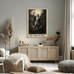 St. Michael The Archangel Poster