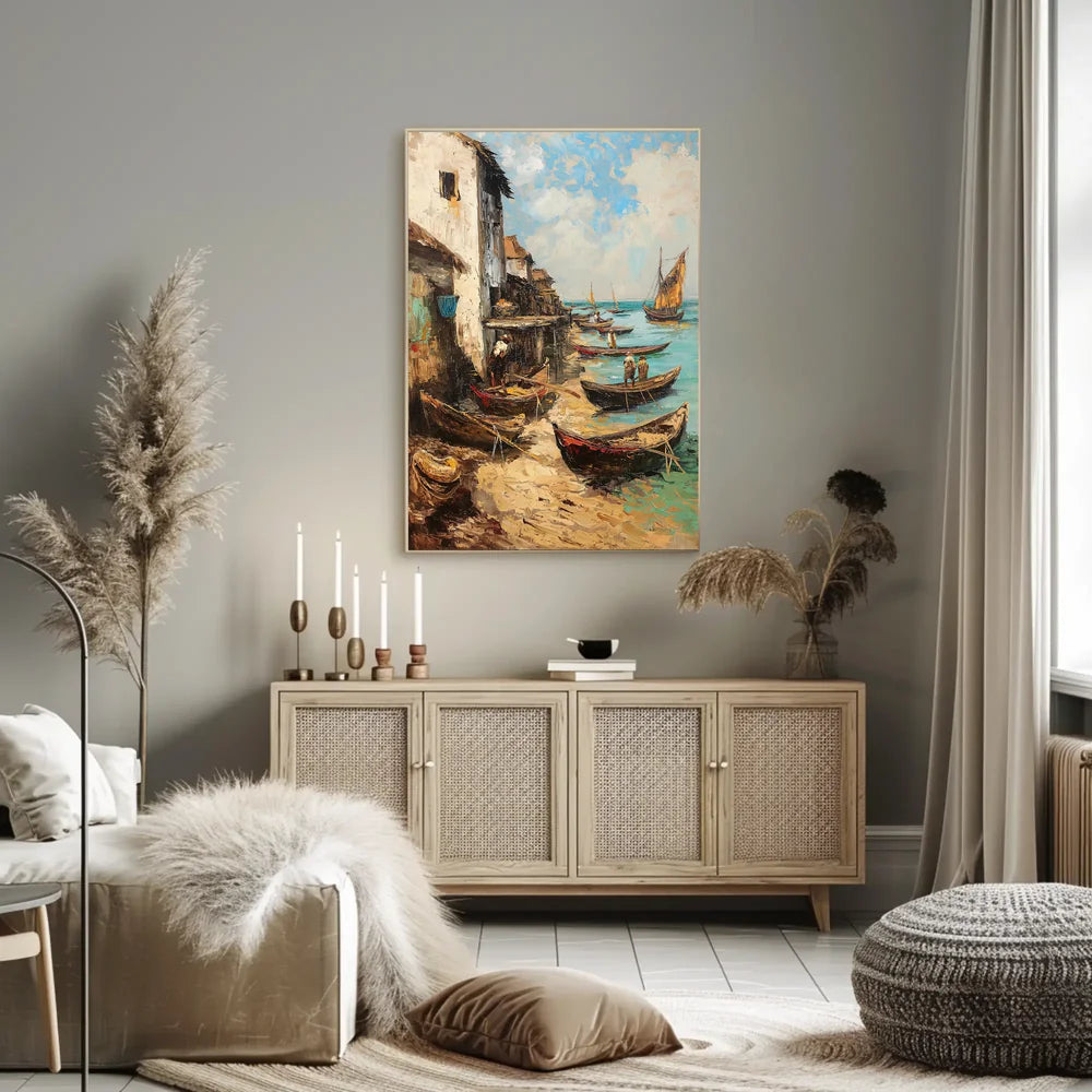 Abstract Visual Elements Art Poster