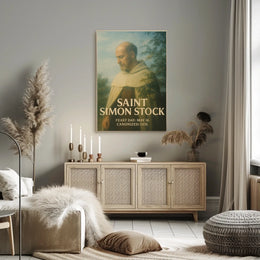 Saint Simon Stock Poster