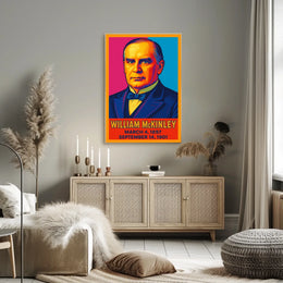 William Mckinley Presidential Tenure Poster