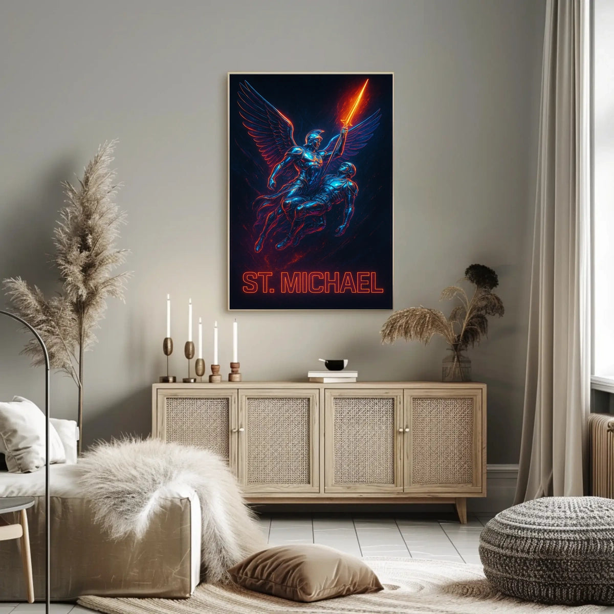 St. Michael Poster