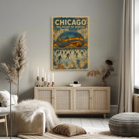 Chicago The Heart Of Winter Poster