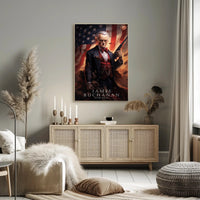 James Buchanan Poster
