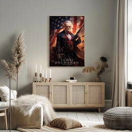 James Buchanan Poster