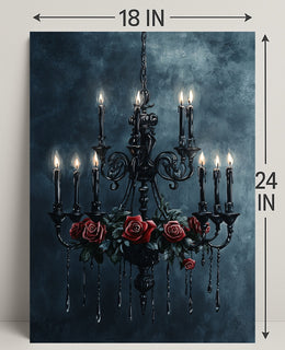Gothic Elegance Poster