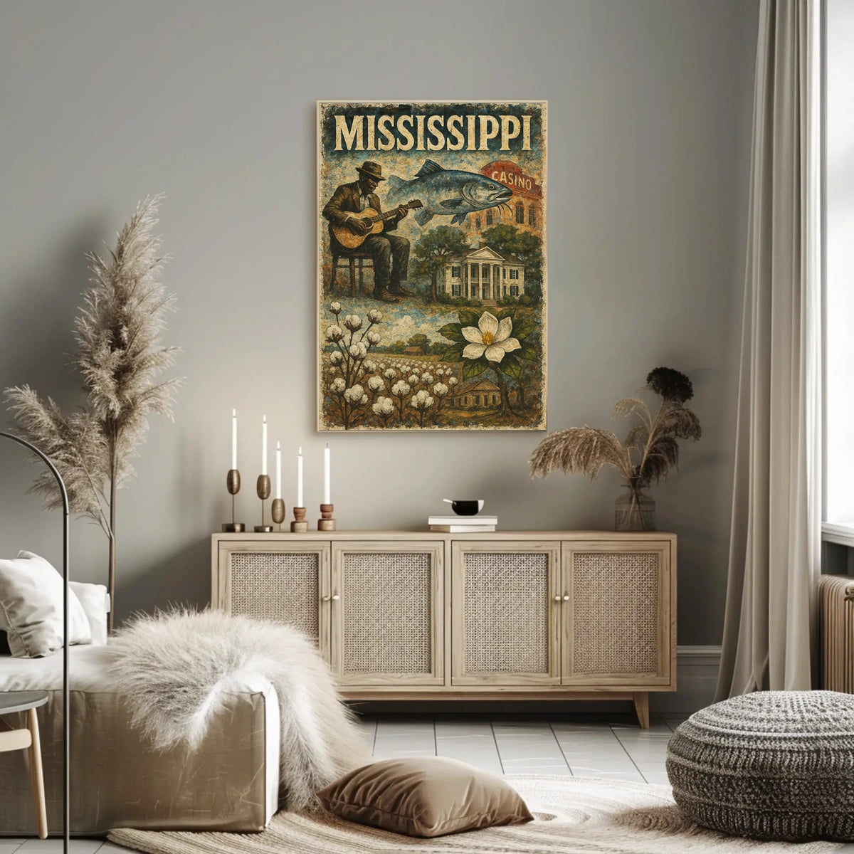 Mississippi Heritage Poster
