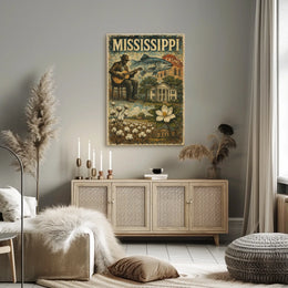 Mississippi Heritage Poster