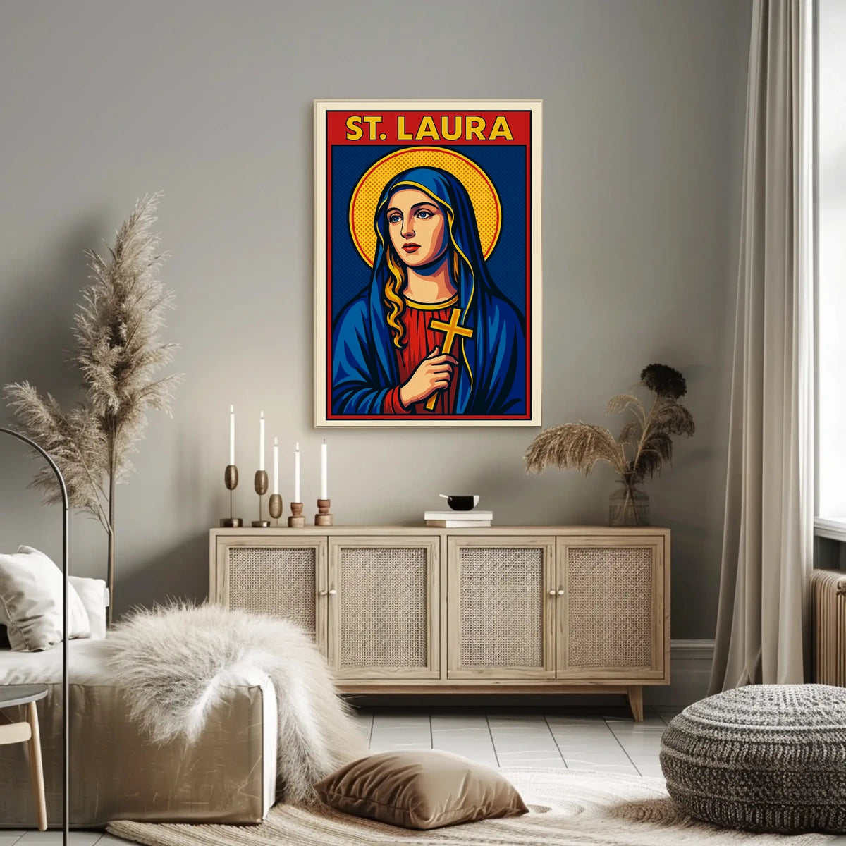 St. Laura Poster