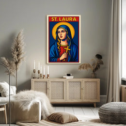 St. Laura Poster