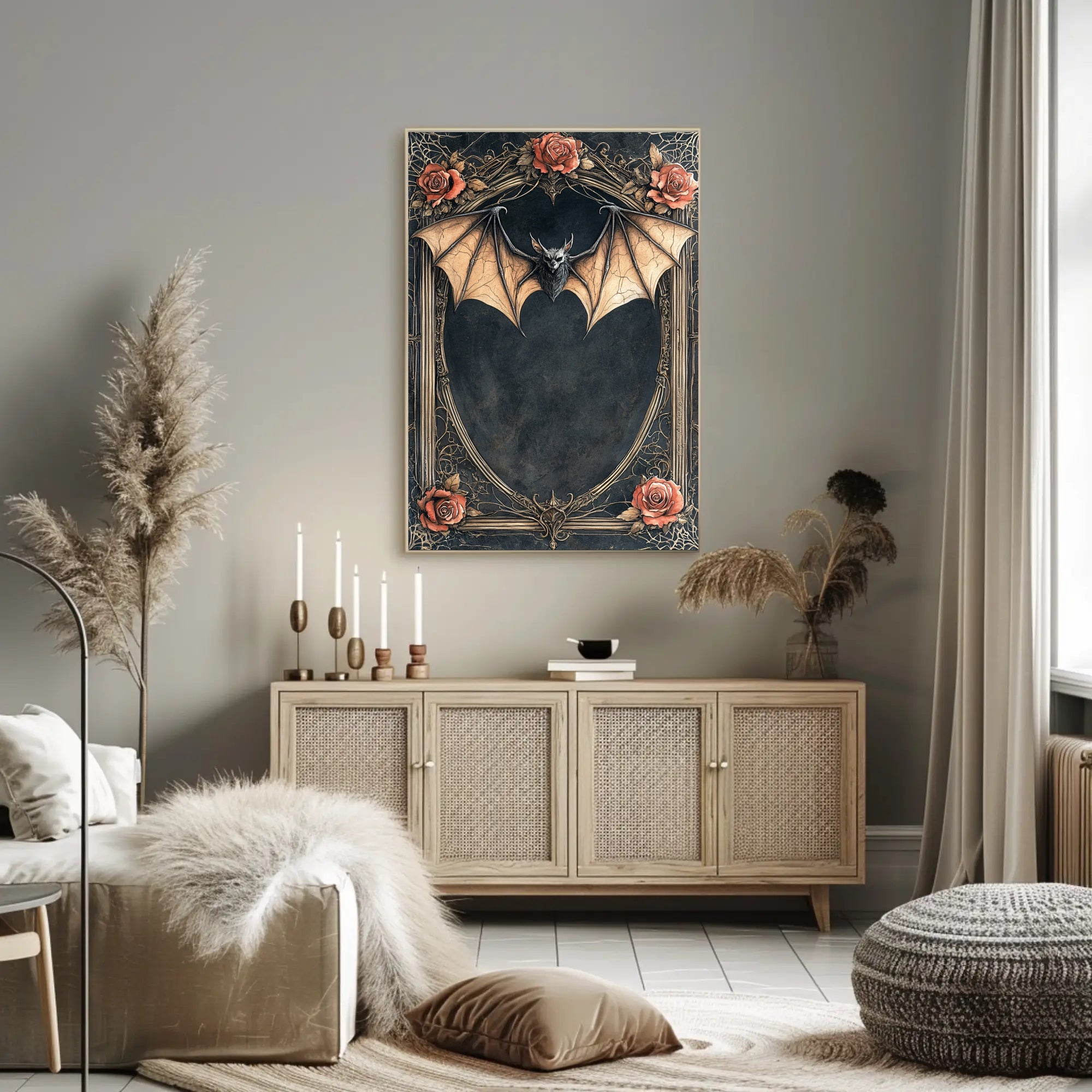 Gothic Elegance Poster