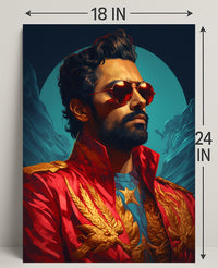 Regal Visionary Poster PosterGoat