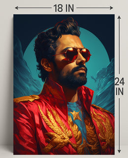 Regal Visionary Poster PosterGoat