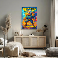Zachary Taylor 12th President Poster PosterGoat