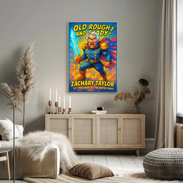 Zachary Taylor 12th President Poster PosterGoat