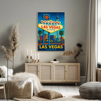 Welcome To Fabulous Las Vegas Poster