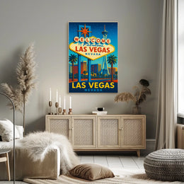 Welcome To Fabulous Las Vegas Poster
