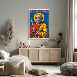 St. Bartholomew Icon Poster