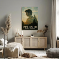 Saint Timothy Poster