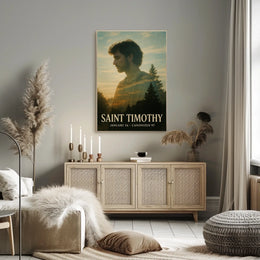 Saint Timothy Poster