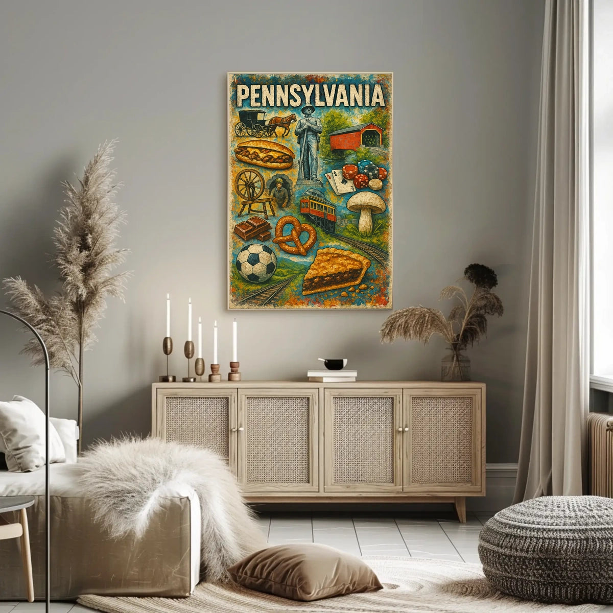 Pennsylvania Heritage Poster